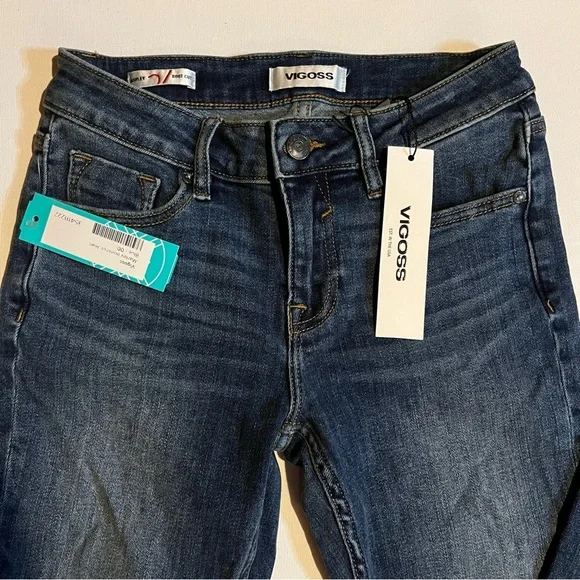 Vigoss Women's Classic Bootcut Jeans - Picture 2 of 6